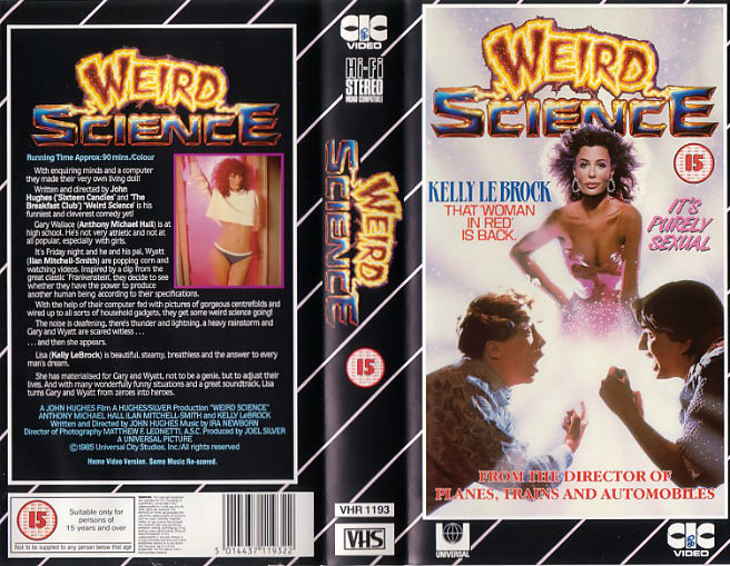 VHS Retro Art Round-up, Art, Column, Weird Science, Lady Avenger, Trading Places, No Holds Barred, Cruise Missile