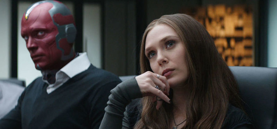 marvel, series, scarlet witch