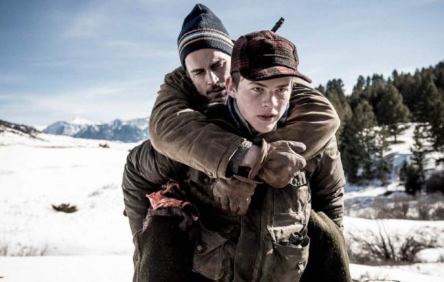 matt bomer josh wiggins walking out