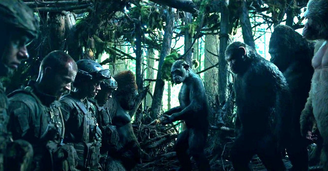 War for the Planet of the Apes Peter Chernin interview Andy Serkis