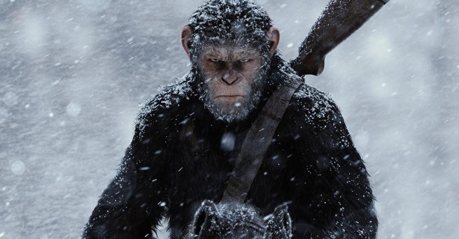 War for the Planet of the Apes Peter Chernin interview Andy Serkis