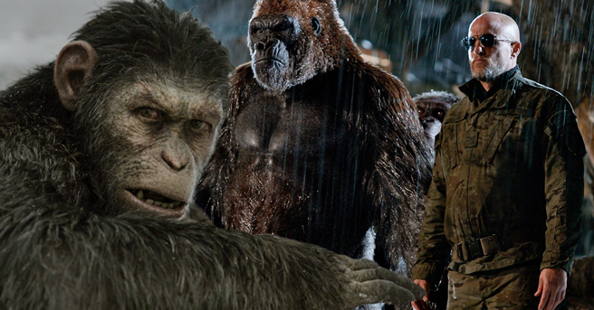 War for the Planet of the Apes