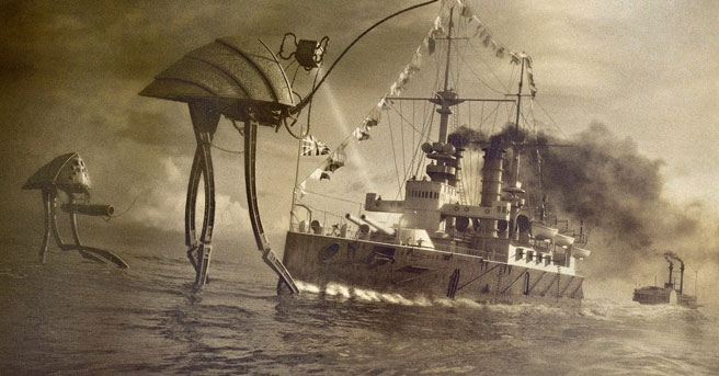 The War of the Worlds BBC TV