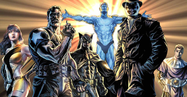 Watchmen R-rated animated film