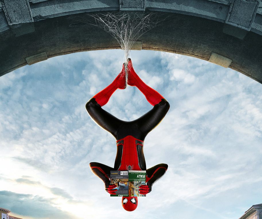 Spider-Man: Far From Home, Marvel, Tom Holland