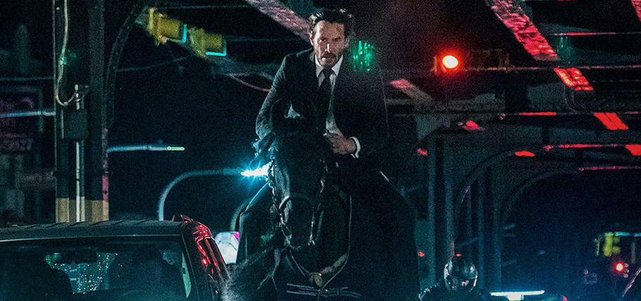 john wick 3, horse, chad stahelski