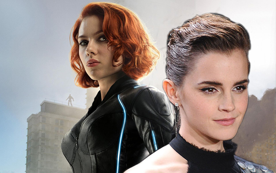 Black Widow, Scarlett Johansson, Emma Watson
