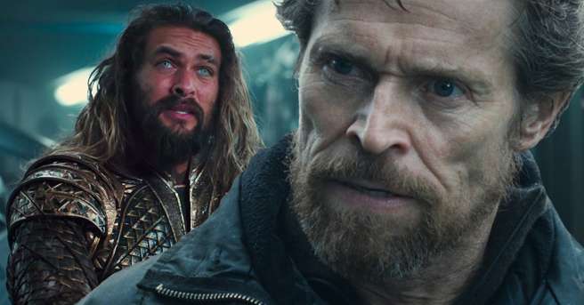 Willem Dafoe Aquaman Jason Momoa