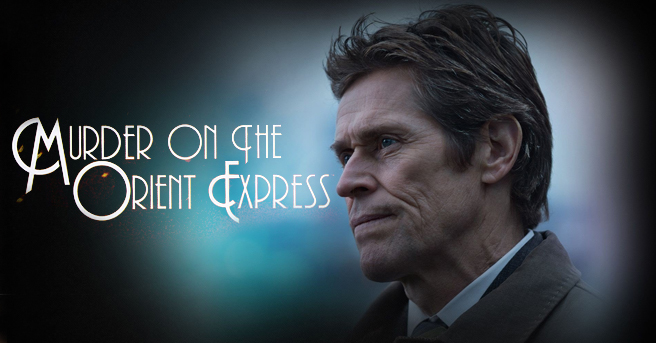 Willem Dafoe Murder on the Orient Express