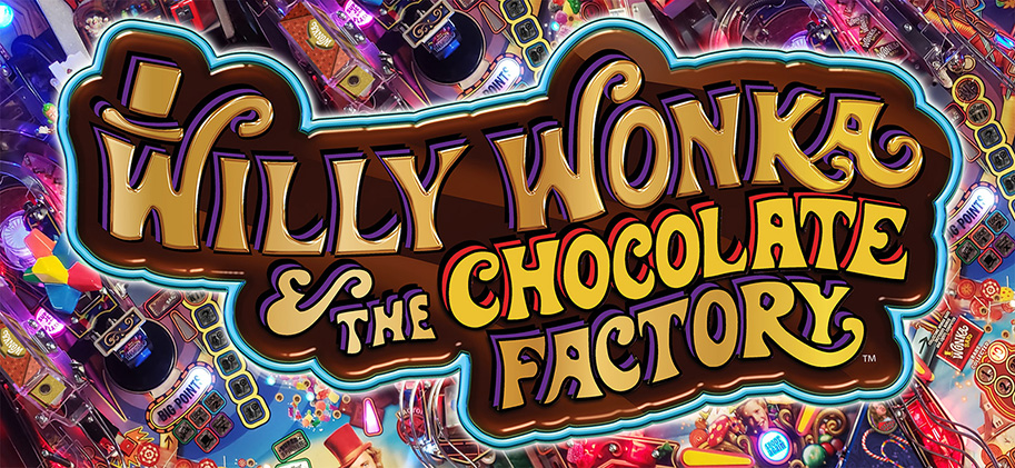 Willy Wonka and the Chocolate Factory, Jersey Jack Pinball, pinball