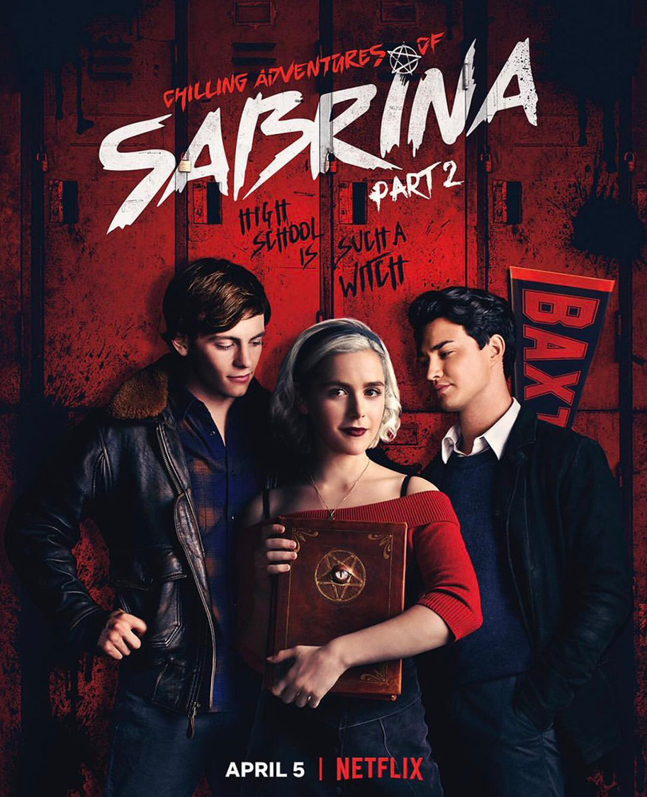 Chilling Adventures of Sabrina, Netflix, trailer