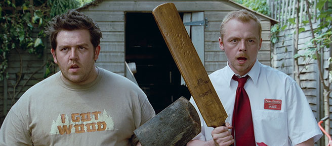 Shaun of the Dead WTF