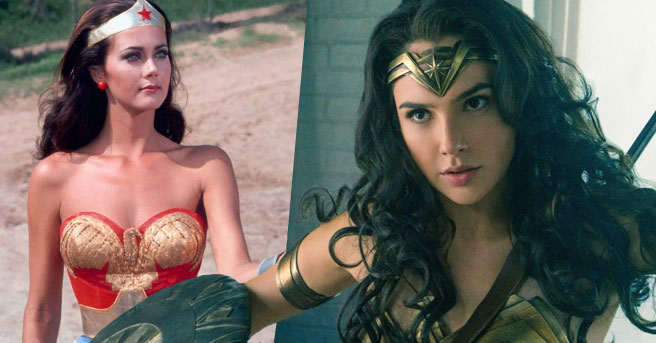 Wonder Woman Gal Gadot Lynda Carter Patty Jenkins