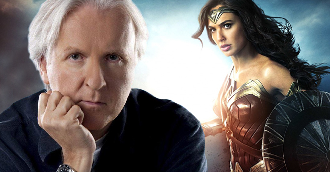 James Cameron Wonder Woman