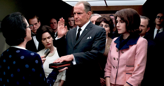 Woody Harrelson LBJ Rob Reiner