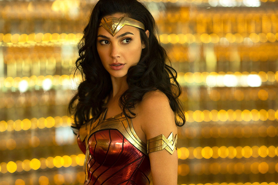 Wonder Woman 1984, Gal Gadot, DC