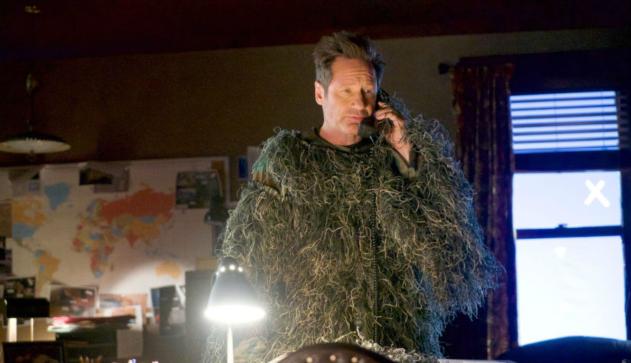 The X-Files, TV Review, The Lost Art of Forehead Sweat, Darin Morgan, David Duchovny, FOX, Gillian Anderson
