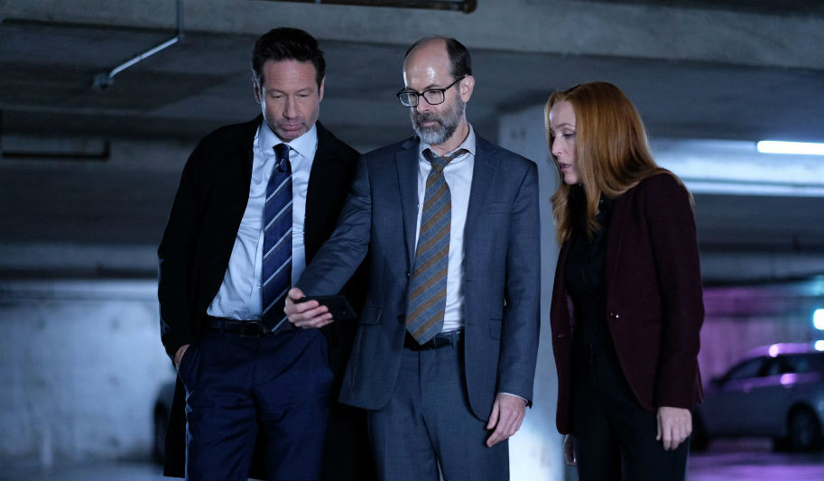 The X-Files, TV Review, The Lost Art of Forehead Sweat, Darin Morgan, David Duchovny, FOX, Gillian Anderson