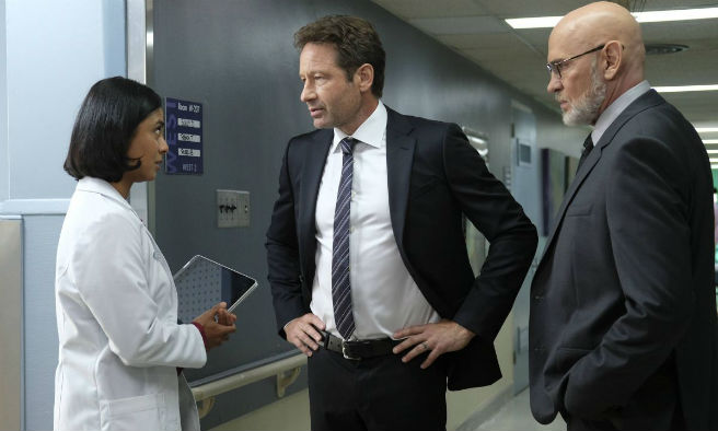 The X-Files, TV Review, David Duchovny, Mitch Pileggi, Gillian Anderson, FOX