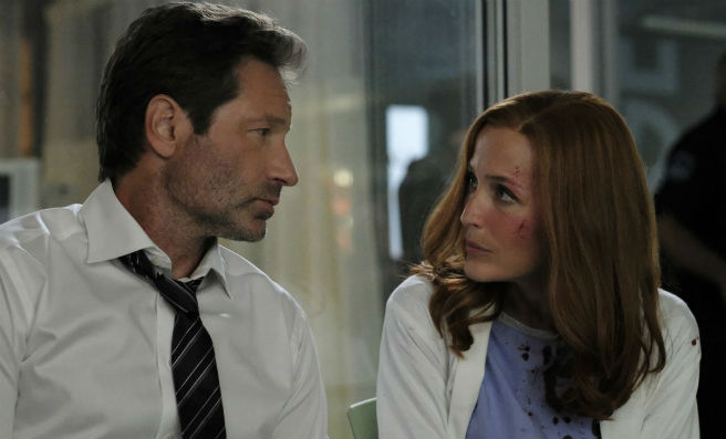 The X-Files, TV Review, David Duchovny, Mitch Pileggi, Gillian Anderson, FOX