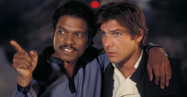 Lando Han Solo Ron Howard Star Wars