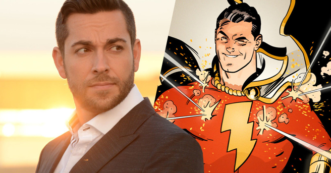 Zachary Levi Shazam!