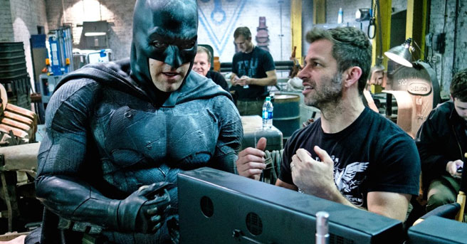 Zack Snyder Batman v Superman VFX reel