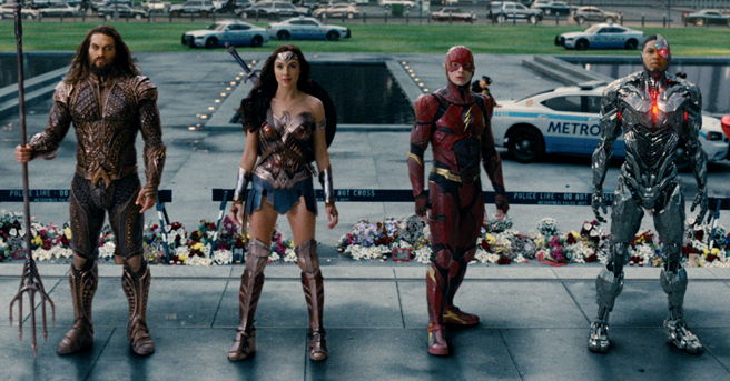 Zack Snyder Justice League