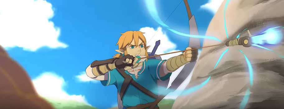 Fans create a stylish animated short for Zelda's Breath of the Wild