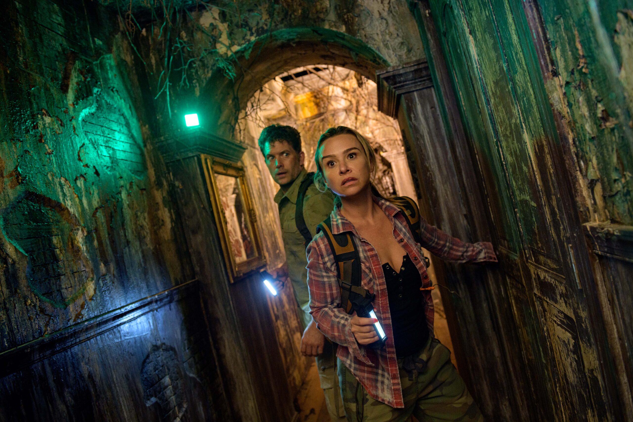 Escape Blair Witch Danielle Harris Mark Lawson