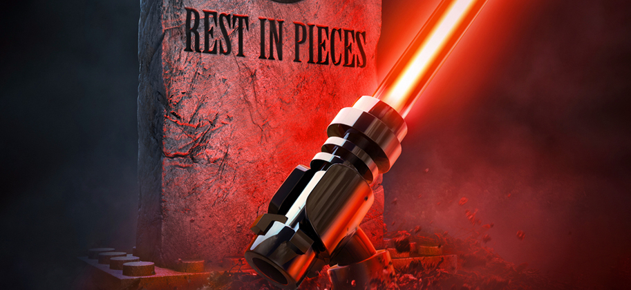 Lego Star Wars Terrifying Tales poster