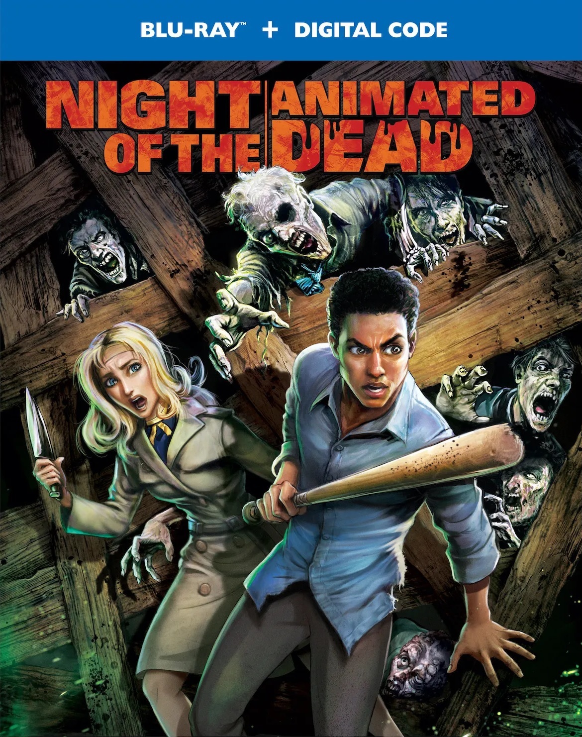 Night of the Animated Dead release