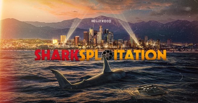 A trailer has been released for the documentary Sharksploitation, which is set to reach the Shudder streaming service this Friday