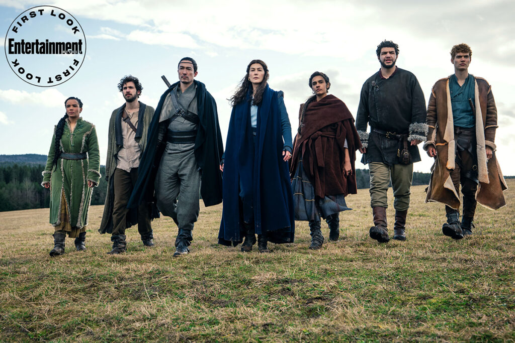 The Wheel of Times Amazon series