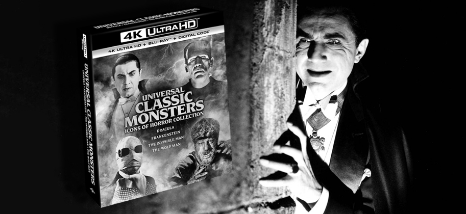 Universal Monsters, 4K Blu-ray
