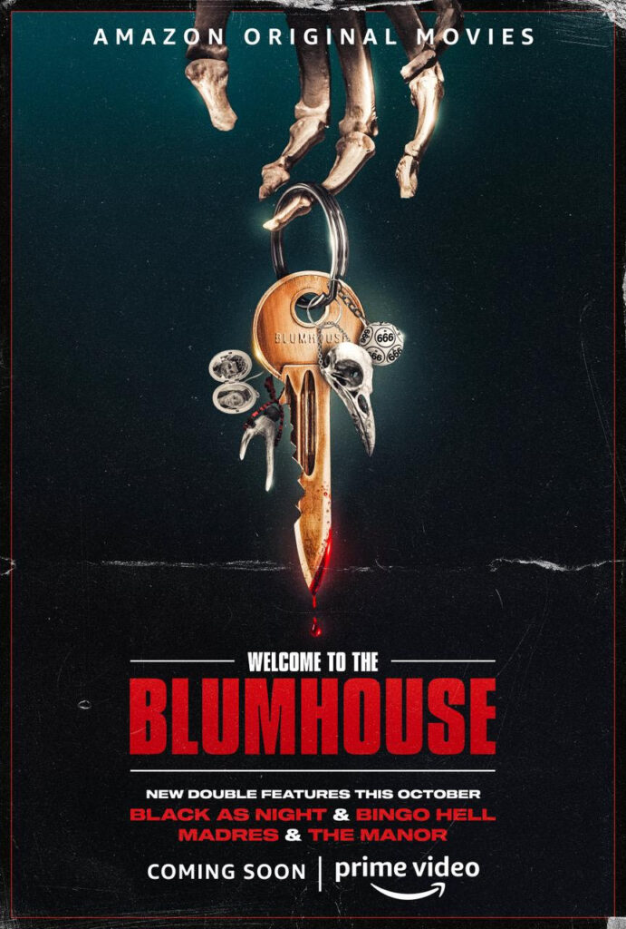 Welcome to the Blumhouse poster