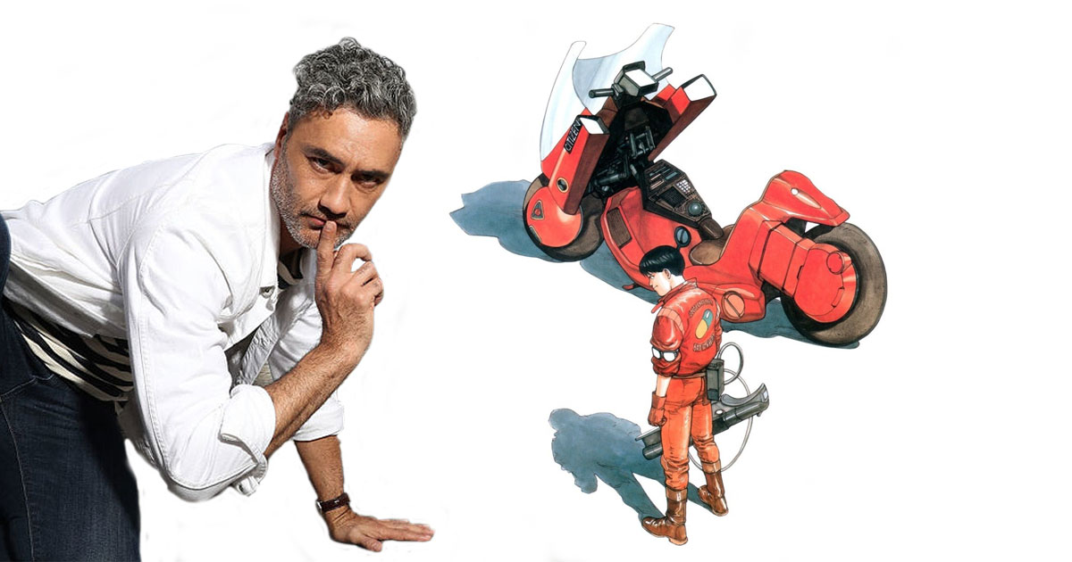 Geekery: Taika Waititi to Direct Live Action 'Akira' - Bell of Lost Souls