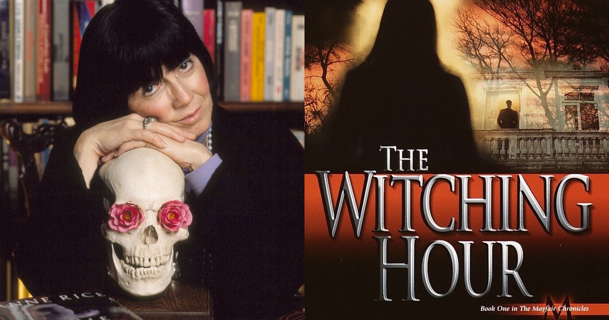 AMC is developing a series based on Anne Rice's Lives of the Mayfair Witches novels.
