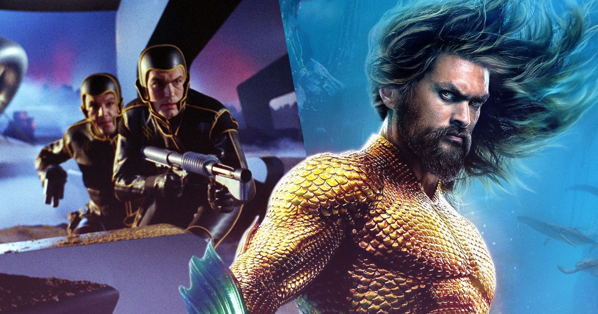 Aquaman 2 inspiration Planet of the Vampires Mario Bava