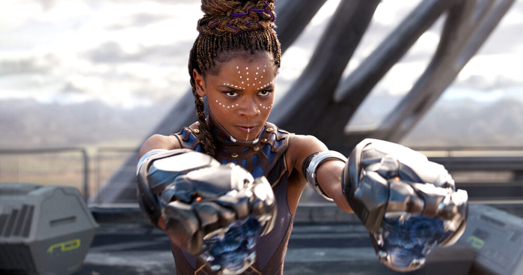 Black Panther: Wakanda Forever, Letitia Wright