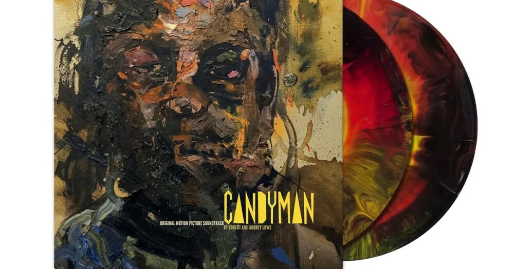 Waxwork Records is releasing the score Robert Aiki Aubrey Lowe composed for the new Candyman. Directed by Nia DaCosta.