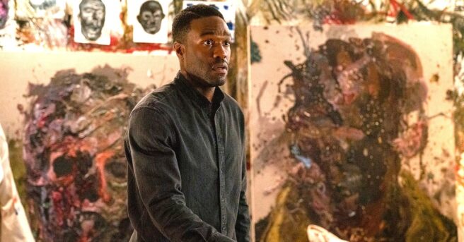 Yahya Abdul-Mateen II and Teyonah Parris are scared of Candyman in clips from upcoming reboot / spiritual sequel.