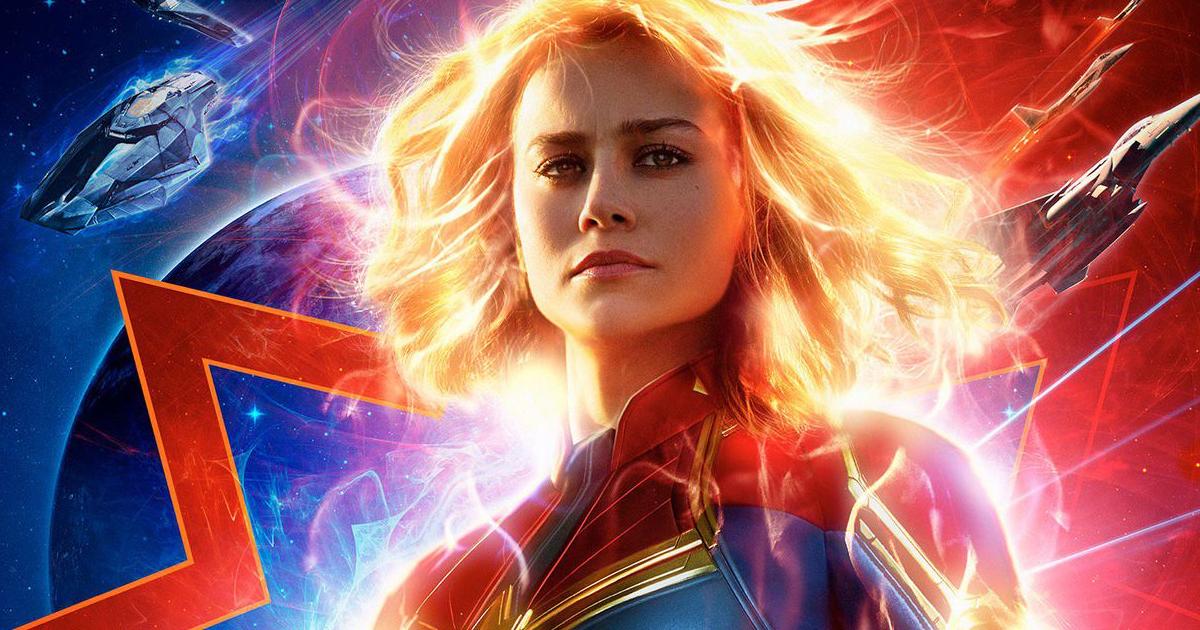 Captain Marvel star Brie Larson shares the advice she gives to actors who have been newly hired to play a superhero
