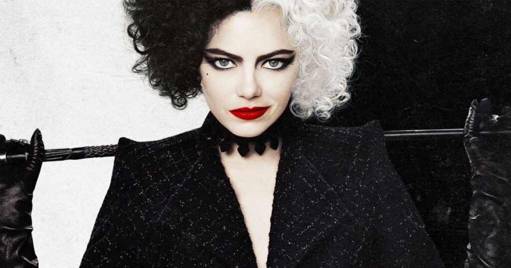 Cruella starring Emma Stone as the classic Disney villain will stream for all Disney+ subscribers beginning on Friday