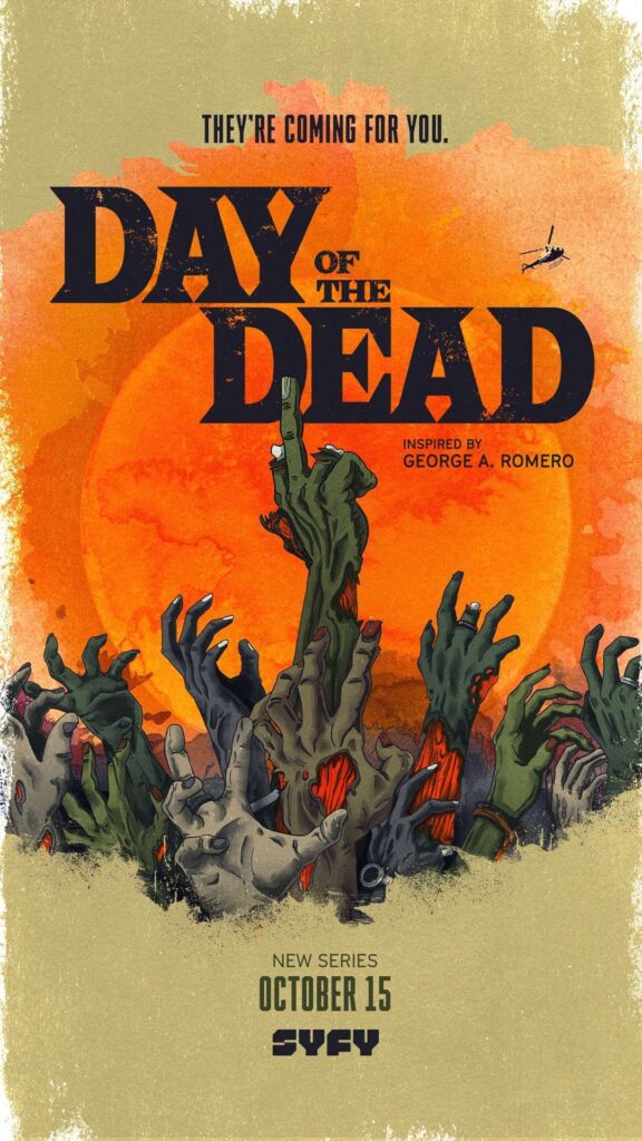day of the dead series poster