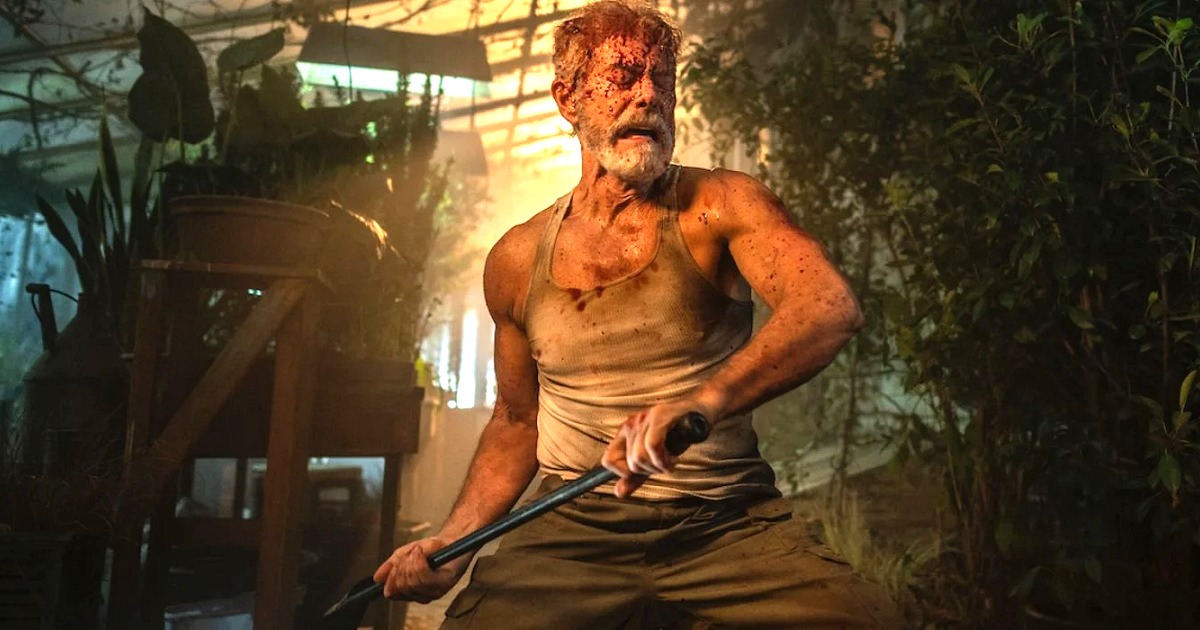 Don't Breathe 2 puts Stephen Lang's Blind Man in the lead role, despite the terrible things he has done.