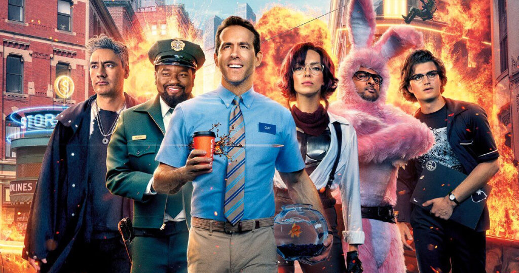 Free Guy cameo Ryan Reynolds Shawn Levy movie