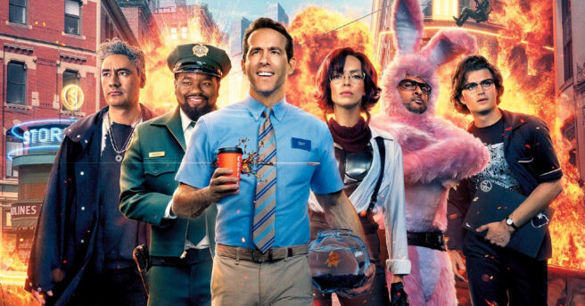 Free Guy cameo Ryan Reynolds Shawn Levy movie