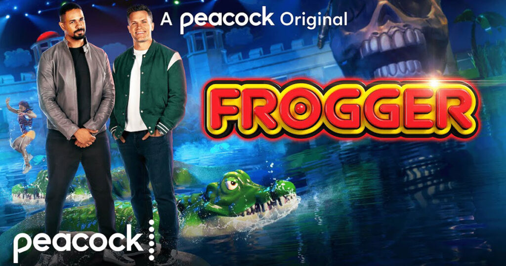 The first trailer for Peacock's new game show Frogger converts the classic arcade game into a competitive obstacle course