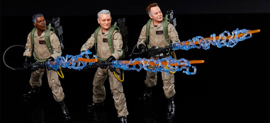 ghostbusters: afterlife, action figures